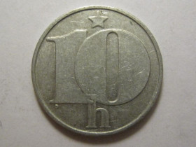 Чехословаччина Чехословакия ^/--/^ Чехословакия 10 геллеров 1978 года 37392 ^_^^^ Чехословаччина 10 геллерів 1978 року 37392 - фото фото фото