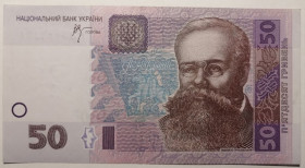 Загальнодержавні випуски Общегосударственные выпуски ^/--/^ Україна 50 гривень 2005 року. Стельмах Серія ЕЦ 5251121 ^_^^^ Украина 50 гривен 2005 года. Стельмах Серия ЭЦ 5251121 - фото фото фото