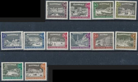 Інше Другое ^/--/^ ФРГ Архитектура Старый Берлин 1962 ^_^^^ ФРН Архітектура Старий Берлін 1962 - фото фото фото