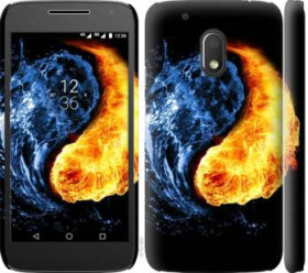 Чохли, бампера Чехлы, бампера ^/--/^ Чехол на Motorola Moto G /--/ 4 Play Инь-Янь 1670 /--/ m-860 - фото фото фото