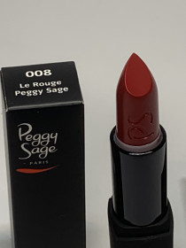Помади Помады ^/--/^ Губна помада Peggy Sage Paris Le Rouge 008 червона 3,8 г  (110008) ^_^^^ Губная помада Peggy Sage Paris Le Rouge 008 красная 3,8 г (110008) - фото фото фото