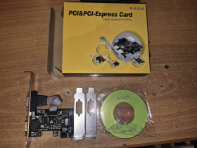 Інше Другое ^/--/^ Контроллер PCIe 2 порта COM  (RS /--/ 232) ^_^^^ Контролер PCIe 2 порту COM (RS /--/ 232) - фото фото фото