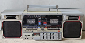 Музикальні центри Музыкальные центры ^/--/^ Магнитолла Sharp GF-800 ^_^^^ Магнітола Sharp GF-800 - фото фото фото