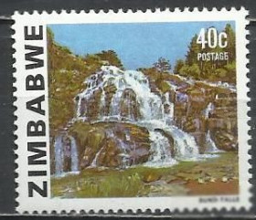 Інші країни Другие страны ^/--/^ Зимбабве 1983 водопад 1 /--/ м. ^_^^^ Зімбабве 1983 водоспад 1 /--/ м. - фото фото фото