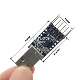 Інші комплектуючі Другие комплектующие ^/--/^ USB-UART USB-COM USB-TTL RS /--/ 232  Convert конвертер адаптер на CP /--/ 2102 Black 6 /--/ Pin 5 /--/ V 3,3 /--/ V для Arduino ГБО и т.д. ^_^^^ USB-UART USB-COM USB-TTL RS /--/ 232 Convert конвертер адаптер на CP /--/ 2102 Black 6 /--/ Pin 5 /--/ V 3,3 /--/ V для Arduino ГБО і т.д. - фото фото фото