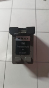 Картриджі Картриджи ^/--/^ Картридж сумісний HP 56     (C /--/ 6656 /--/ GE/C /--/ 6656 /--/ AE) 520 арк, чорний ^_^^^ Картридж совместимый HP 56 (C /--/ 6656 /--/ GE/C /--/ 6656 /--/ AE) 520 арк, черный - фото фото фото