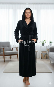 Халати Халаты ^/--/^ Теплий велюровий халат Matalan ^_^^^ Теплый велюровый халат Matalan - фото фото фото