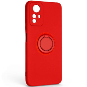 Чохли, бампера Чехлы, бампера ^/--/^ Чохол Fiji Holder Ring для Xiaomi Redmi Note 12 /--/ S бампер з кільцем підставкою Red ^_^^^ Чехол Fiji Holder Ring для Xiaomi Redmi Note 12 /--/ S бампер с кольцом подставкой Red - фото фото фото