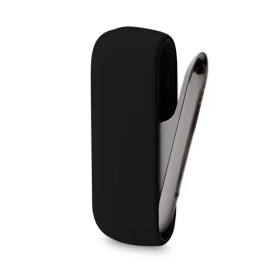 Чохли, бампера Чехлы, бампера ^/--/^ Силиконовый чехол для IQOS 3.0 / IQOS 3 DUO Черный ^_^^^ Силіконовий чохол для IQOS 3.0 / IQOS 3 DUO Чорний - фото фото фото