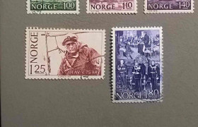 Історія та особистості История и личности ^/--/^ Норвегия Костюм 1978 ^_^^^ Норвегія Особистості 1978 - фото фото фото