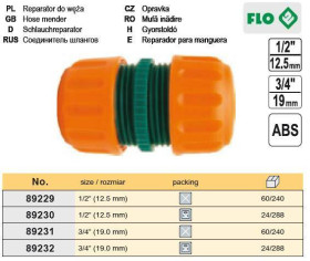 Інший інструмент Другой инструмент ^/--/^ Муфта соединительная 3/4 FLO-89232 ^_^^^ Польща 3/4&amp;quot; FLO-89232 - фото фото фото