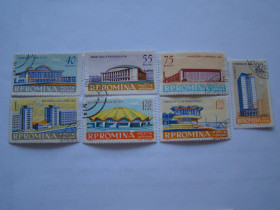 Румунія Румыния ^/--/^ Румыния,Михель 2009-2010  (Южн. Европа), 2030-2036, Новая архитектура ^_^^^ Румунія, Міхель 2009-2010 (Південна Європа), 2030-2036, Нова архітектура - фото фото фото