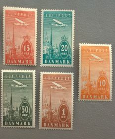 Транспорт Транспорт ^/--/^ Дания Транспорт Самолеты 1934 ^_^^^ Данія Транспорт Літаки 1934 - фото фото фото