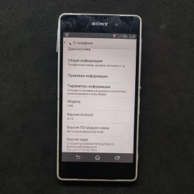 Sony, Sony Ericsson Sony, Sony Ericsson ^/--/^ Sony Xperia Z /--/ 2 Версия LTE L /--/ 50 /--/ t в пластиковой рамке он же Z /--/ 3 /--/ v на запчасти или восстановление, включается, звонит, разбит сенсор работает частично, нет задней крышки ^_^^^ Sony Xperia Z /--/ 2 Версія LTE L /--/ 50 /--/ t в пластиковій рамці на запчастини або відновлення, включається, дзвонить, розбитий сенсор працює частково, немає задньої кришки - фото фото фото