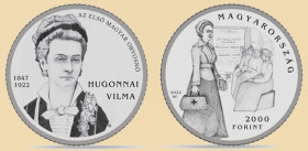 Угорщина Венгрия ^/--/^ Венгрия 2000 форинтов 2022 ^_^^^ Угорщина 2000 форинтів 2022 - фото фото фото