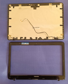 Корпуса Корпуса ^/--/^ Корпус матриці+рамка Toshiba SATELLITE L /--/ 750 ^_^^^ Корпус матрицы+рамка Toshiba SATELLITE L /--/ 750 - фото фото фото