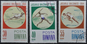 Інше Другое ^/--/^ Румыния Спорт Балканские игры 1964 ^_^^^ Румунія Спорт Балканські ігри 1964 - фото фото фото