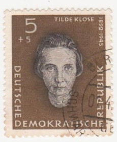 НДР, ФРН ГДР, ФРГ ^/--/^ ГДР 1959  г. № 458 гашеная ^_^^^ НДР 1959 р. No 458 гашена - фото фото фото