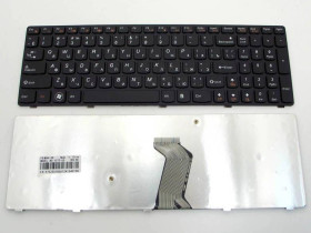 Клавіатури Клавиатуры ^/--/^ Клавиатура для LENOVO IdeaPad Y /--/ 570, Y /--/ 770 (RU Black, Черная рамка) ^_^^^ Клавіатура для LENOVO IdeaPad Y /--/ 570, Y /--/ 770 (RU Black, Чорна рамка). - фото фото фото