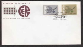 Європа Европа ^/--/^ Греция 1965 ЕВРОПА-СЕПТ ЕВРОСОЮЗ ЕДИНАЯ ОБЪЕДИНЁННАЯ ЕВРОПА КПД Mi.890-891 EUR 4.00 ^_^^^ Греція 1965 ЄВРОПА-СЕПТ ЄВРОСОЮЗ ЄДИНА ОБ'ЄДНА ЄВРОПА КПД Mi.890-891 EUR 4.00 - фото фото фото