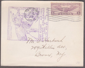 Америка Америка ^/--/^ США 1931 АВИАЦИЯ САМОЛЁТ ПЕРВЫЙ ПОЛЁТ DENVER-NEW YORK ПОЧТА ПОЧТОВЫЙ ДОКУМЕНТ ЦЕЛЬНАЯ ВЕЩЬ Mi.321 C !!! ^_^^^ США 1931 АВІАЦІЯ САМОЛЕТ ПЕРШИЙ ПОЛІТ DENVER-NEW YORK ПОШТА ПОШТОВИЙ ДОКУМЕНТ ЦІЛЬНА ВІЩА Mi.321 C !!! - фото фото фото