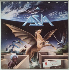 Платівки Пластинки ^/--/^ Asia - Then &amp; Now. The Best - 1982-85.  (LP). 12. Vinyl. Пластинка. Poland. ^_^^^ Asia - Then &amp; Now. The Best - 1982-85. 12.Vinyl. Пластинка. Poland. - фото фото фото