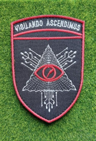 Інше Другое ^/--/^ Шеврон Украина vigilando ascendimus  № 599 ^_^^^ Шеврон Украина vigilando ascendimus No 599 - фото фото фото