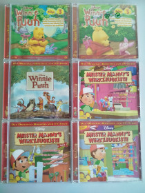 Музичні диски Музыкальные диски ^/--/^ Дитячі аудіоказки Disney CD диск німецькою мовою Winnie Puuh / Meister Manny ^_^^^ Детские аудиосказки Disney CD диск на немецком языке Winnie Puuuh / Meister Manny - фото фото фото