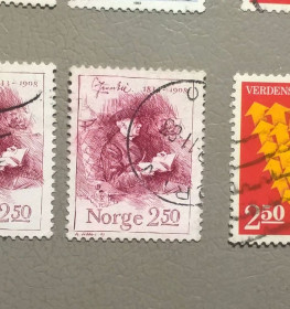 Історія та особистості История и личности ^/--/^ Норвегия Личности 1983 ^_^^^ Норвегія Особистості 1983 - фото фото фото
