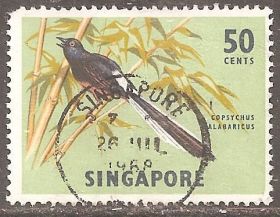 Сінгапур Сингапур ^/--/^ Сингапур 1963 Sc.66 гаш. ^_^^^ Сінгапур 1963 Sc.66 гаш. - фото фото фото