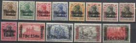 Марокко Марокко ^/--/^ Марокко нем. 1911 почта Германии стандарт надп. 13 /--/ м. ^_^^^ Марокко нім. 1911 пошта Німеччини стандарт надп. 13 /--/ м. - фото фото фото