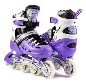 Дитячі ролики та скейти Детские ролики и скейты ^/--/^ Ролики Scale Sport Violet LF 905 размер 38-41 (1932601124-L) ^_^^^ Ролики Scale Sport Violet LF 905 розмір 38-41 (1932601124-L) - фото фото фото