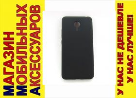 Чохли, бампера Чехлы, бампера ^/--/^ ЧЕХОЛ НАКЛАДКА Meizu M /--/ 3 Note Soft Touch черн мат ^_^^^ Чохол накладка Meizu M /--/ 3 Note Soft Touch чорн мат - фото фото фото