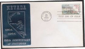 Америка Америка ^/--/^ США 1964 ТЕРРИТОРИЯ ШТАТ НЕВАДА НЕЗАВИСИМОСТЬ 100 ЛЕТ КАРТА КАРТОГРАФИЯ ТОПОГРАФИЯ КПД Mi.862 ^_^^^ 1964 ТЕРИТОРІЯ ШТАТ НЕВАДА НЕЗАЛЕЖНІСТЬ 100 РОКІВ КАРТОГРАФІЯ ТОПОГРАФІЯ КПД Mi.862 - фото фото фото
