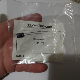Діоди Диоды ^/--/^ Фотодиод 1 /--/ PP /--/ 75, Новий, запечатан. Смотрите по фото! Лот 1 шт. В колекцию в работу. ^_^^^ Фотодіод 1 /--/ PP /--/ 75, Новий, запечатаний. Дивіться по фото! Лот 1 шт. Колекція в роботу. - фото фото фото