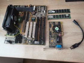 Материнські плати Материнские платы ^/--/^ Материнская плата Soyo SY-6 /--/ BB Socket 7 Intel 440 /--/ BX ISA AGP PCI Intel Pentium II 2 компютер системный системний блок ^_^^^ Soyo SY-6 /--/ BB Socket 7 Intel 440 /--/ BX ISA AGP PCI Intel Pentium II 2 комп'ютер системний блок - фото фото фото