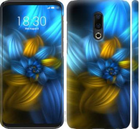 Чохли, бампера Чехлы, бампера ^/--/^ Чехол на Meizu 16 Plus Узор 46 2897 /--/ m-1566 - фото фото фото