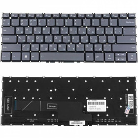 Клавіатури Клавиатуры ^/--/^ Клавиатура для ноутбука LENOVO (ThinkBook: 13 /--/ x G /--/ 2 IAP) rus, black, без  фрейма, подсветка клавиш ^_^^^ Клавіатура для ноутбука LENOVO (ThinkBook: 13 /--/ x G /--/ 2 IAP) rus, black, без фрейму, підсвічування клавіш - фото фото фото
