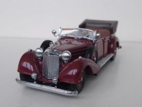 : Закордонні : Зарубежные ^/--/^ 1939 Mercedes-Benz 770 /--/ K. Franklin Mint 1/43 -3842- - фото фото фото