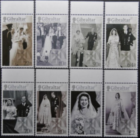 Інше Другое ^/--/^ Гибралтар 70 лет Свадьбы Елизавета II 2017 ^_^^^ 70 років Весілля Єлизавета II 2017 - фото фото фото
