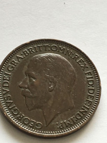 Георг V (-) Георг V (-) ^/--/^ Велика Британія 1 фартінг, 1933 р. Георг V. ^_^^^ Великобритания 1 фартинг, 1933 г. Георг V. - фото фото фото