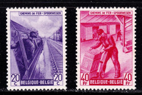 Бенілюкс Бенилюкс ^/--/^ Бельгия  1945 г  MNH - ^_^^^ Бельгія 1945 MNH - фото фото фото