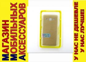 Чохли, бампера Чехлы, бампера ^/--/^ ЧЕХОЛ НАКЛАДКА КОЖА Samsung A /--/ 3 A /--/ 300 LEATHER CASE gold ^_^^^ Чохол накладка шкіра Samsung A /--/ 3 A /--/ 300 LEATHER CASE Gold - фото фото фото