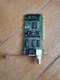 Модемні, мережеві карти Модемные, сетевые карты ^/--/^ Сетевая карта PCI Realtek RTL /--/ 8029 /--/ AS ^_^^^ Мережева карта PCI Realtek RTL /--/ 8029 /--/ AS - фото фото фото