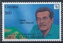 Інше Другое ^/--/^ Гайана поэт и драматург Дерек Уолкотт (Derek Walcott) 1994 ^_^^^ Гайана поет і драматург Дерек Уолкотт (Derek Walcott) 1994 - фото фото фото