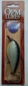 Воблери, принади Воблеры, приманки ^/--/^ Воблер OPM Lures Fishing Tackle OPM 8  (13)  (Finland)  (новый) ^_^^^ Воблер OPM Lures Fishing Tackle OPM 8 (13) - фото фото фото