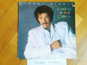 Платівки Пластинки ^/--/^ Конверт без пластинки-Lionel Richie-Dancing on the ceiling-США ^_^^^ Lionel Richie-Dancing on the ceiling-США - фото фото фото