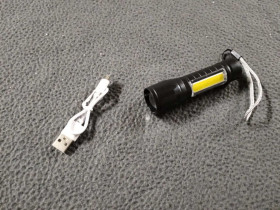 Ліхтарі, ліхтарики Фонари, фонарики ^/--/^ Фонарь USB  аккумуляторный  (3 режима) ^_^^^ USB акумуляторний (3 режими) - фото фото фото