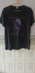 Футболки, майки Футболки, майки ^/--/^ Футболка &amp;quot;Ethyrfield&amp;quot;  (100% cotton, L, Honduras) б/у ^_^^^ Футболка &amp;quot;Ethyrfield&amp;quot; (100% cotton, L, Honduras) б/у - фото фото фото