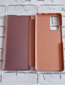Чохли, бампера Чехлы, бампера ^/--/^ Чохол-книжка Smart View для смартфона Xiaomi note 10 pro ^_^^^ Чехол-книжка Smart View для смартфона Xiaomi note 10 pro - фото фото фото